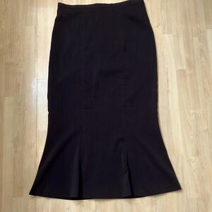 Vintage Forever 21 fluted skirt